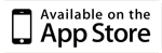 Available on the app store logo