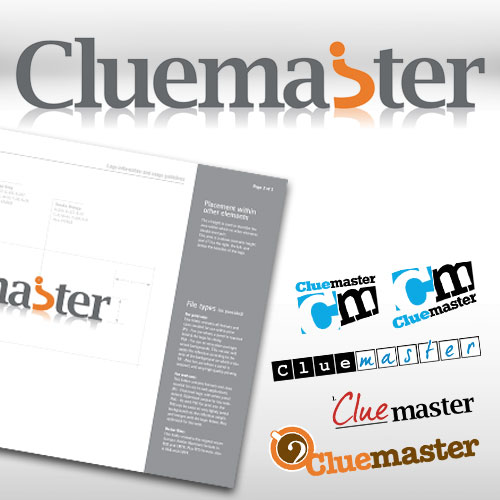 Cluemaster logo design